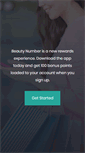 Mobile Screenshot of beautynumber.com